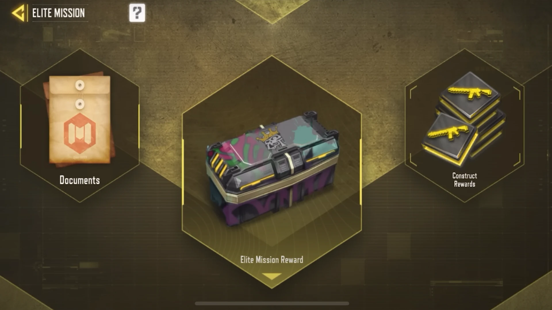 free skins codm construct rewards