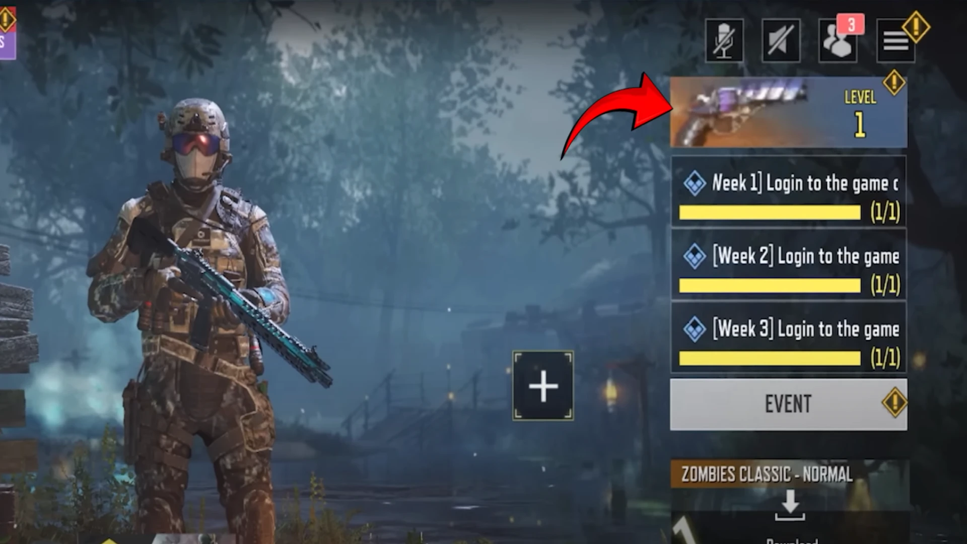 free skins codm zombies