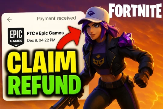 Fortnite FTC Refund: How to Claim Your Settlement (2025)