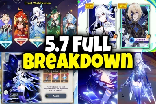 Why Genshin Impact 5.7 Will Change Your Game Forever?!