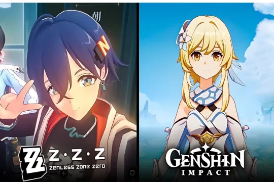 Genshin Impact vs Zenless Zone Zero
