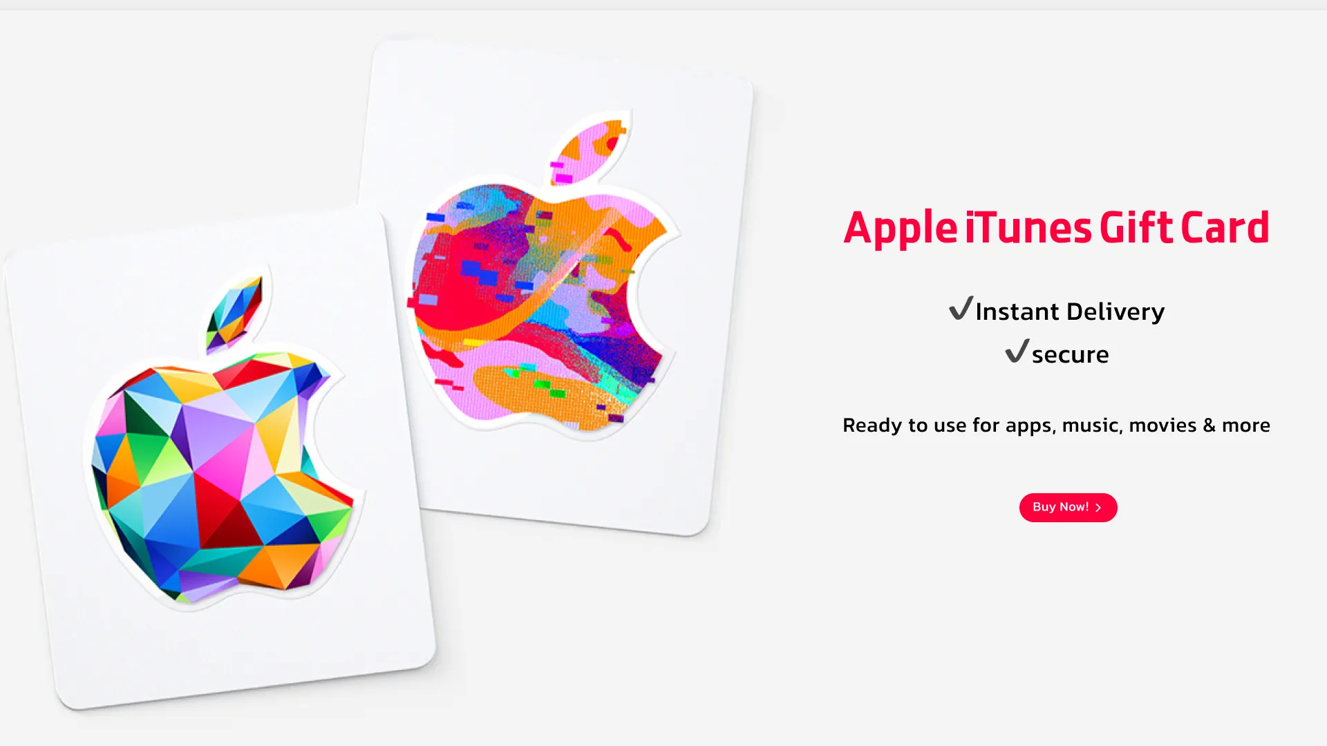 gift card apple