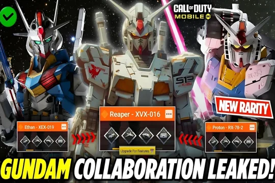 gundam collabration leaked