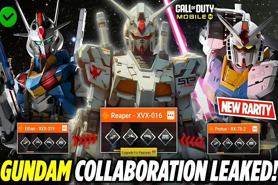 gundam collabration leaked
