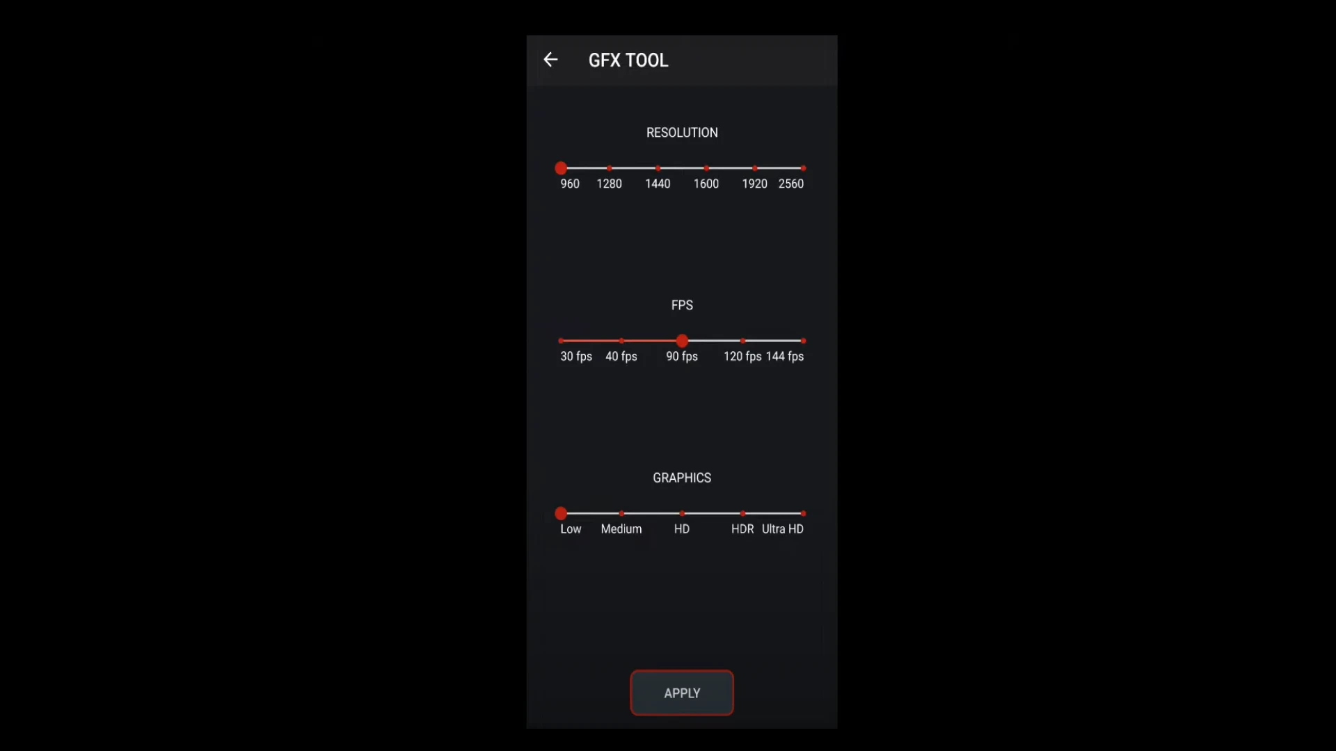 lag fix call of duty mobile gfx tool
