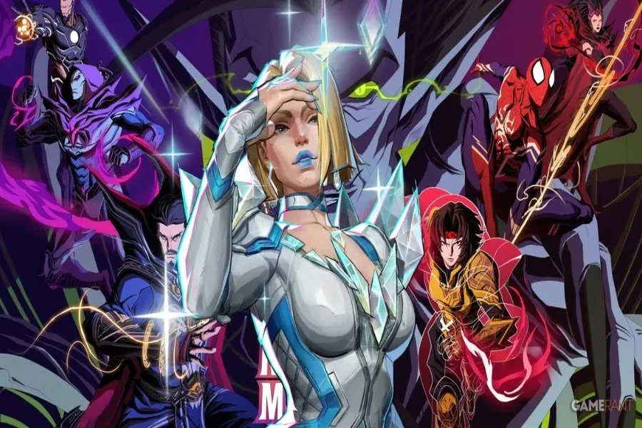 marvel mystic mayhem rivals frost roster