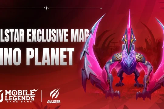 Allstar Excluseive Map Dino Planet