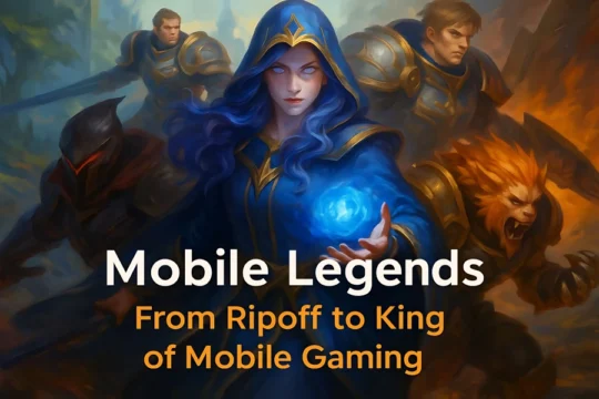 Mobile Legends: From Ripoff to King of Mobile Gaming