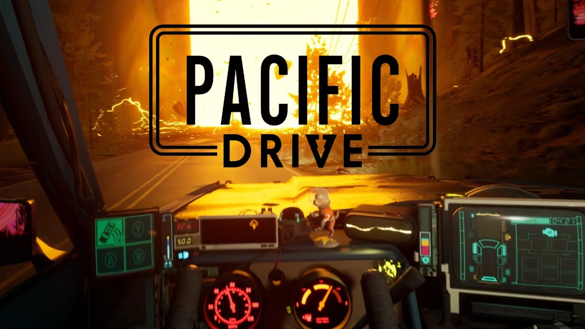 pacific drive - PS Plus July 2025