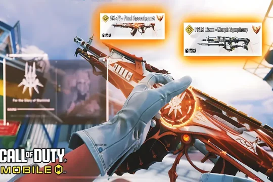 NieR: Automata x Call of Duty Mobile Lucky Draw: PP19 & AK47