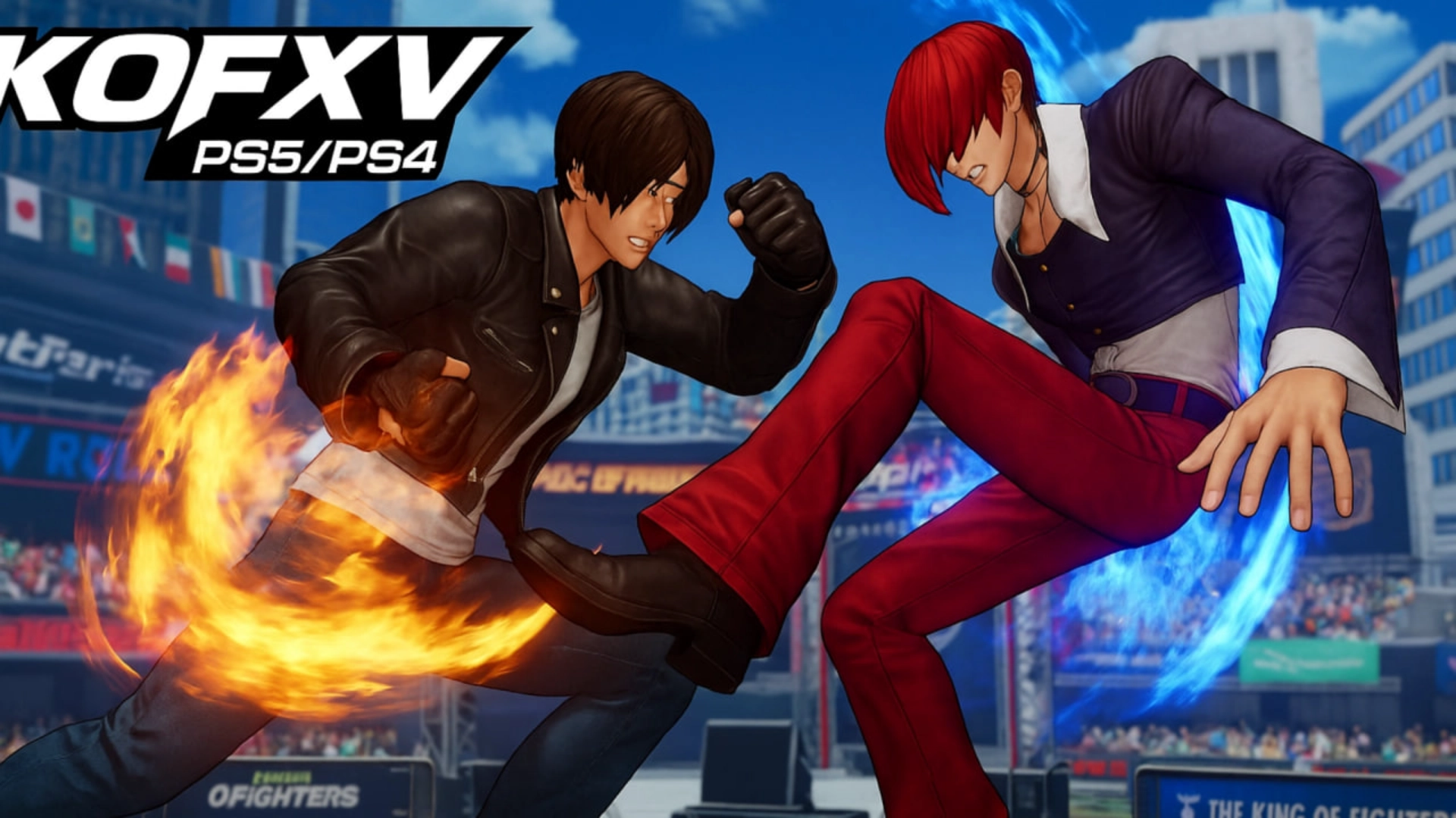 ps plus july 2025 The King of Fighters XV