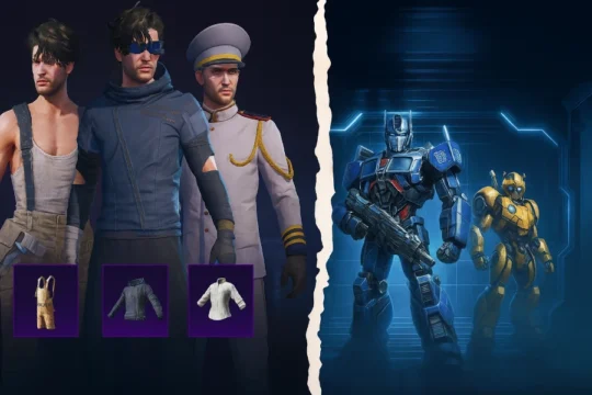 Captain Set Returns: PUBG Mobile x Transformers Event