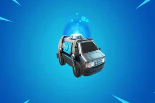 Reboot van back bling fortnite 2025