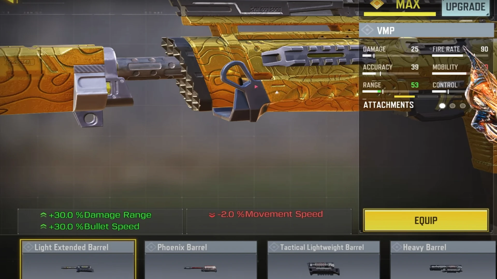 season 5 cod mobile light barrel