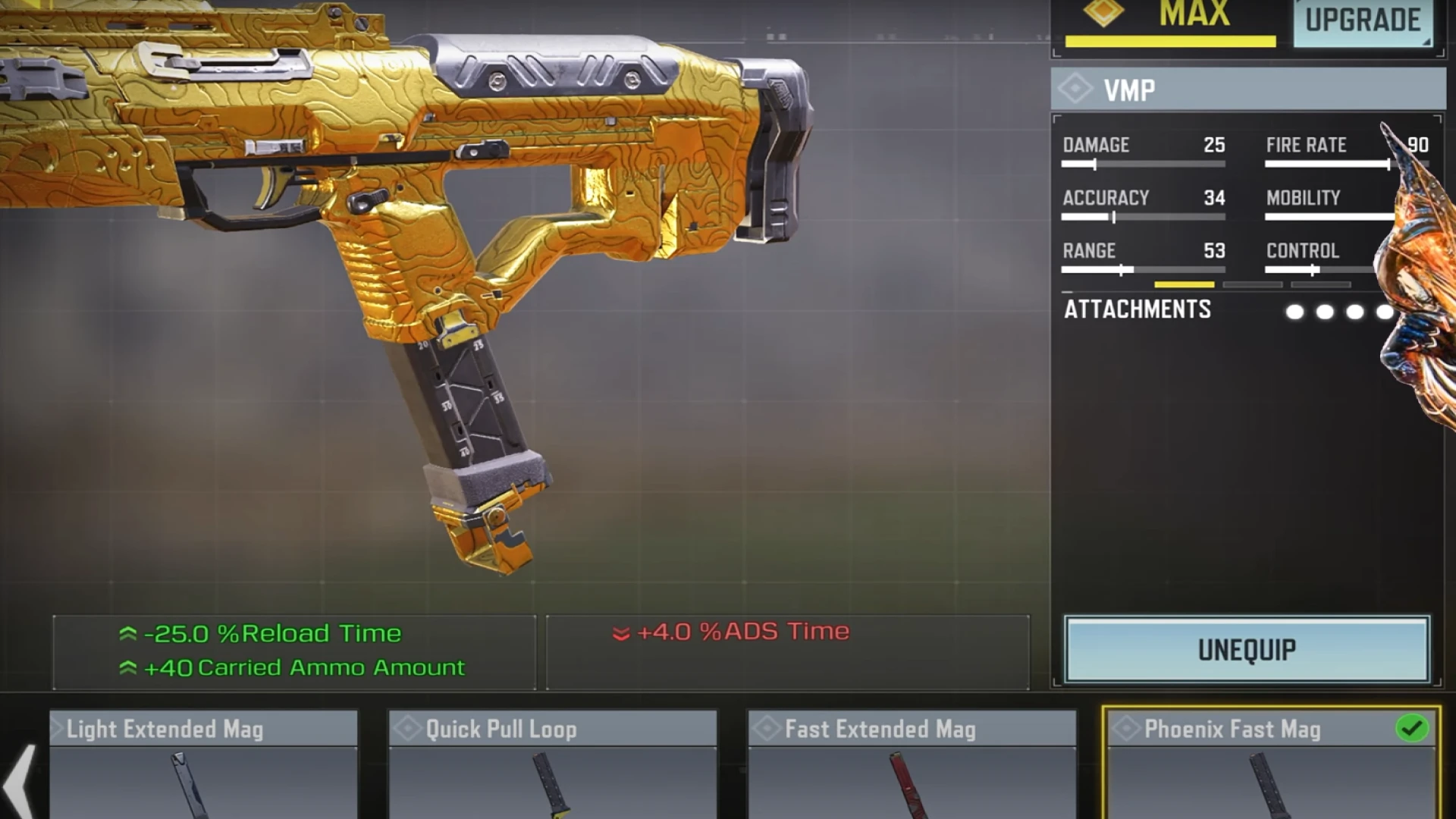 season 5 cod mobile phoenix fast mag