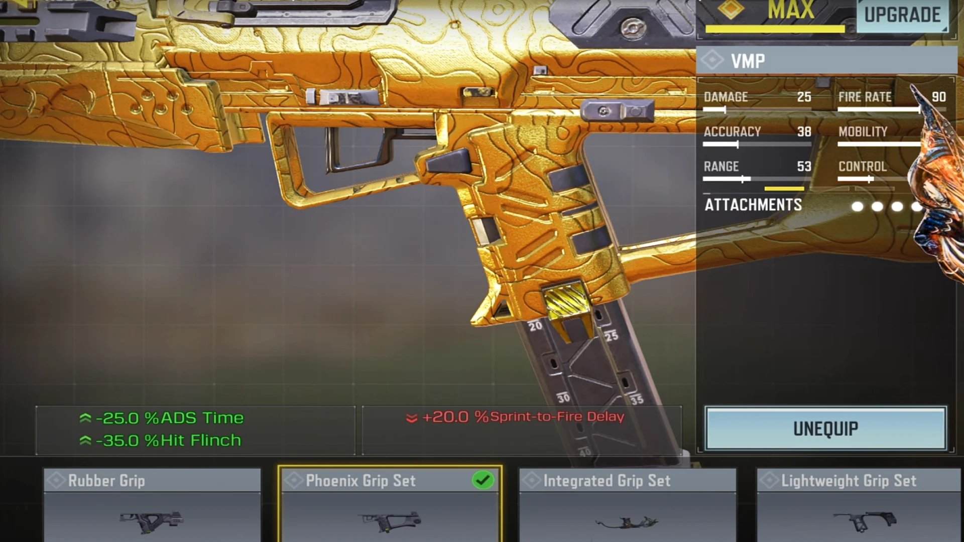 season 5 cod mobile phoenix grip set