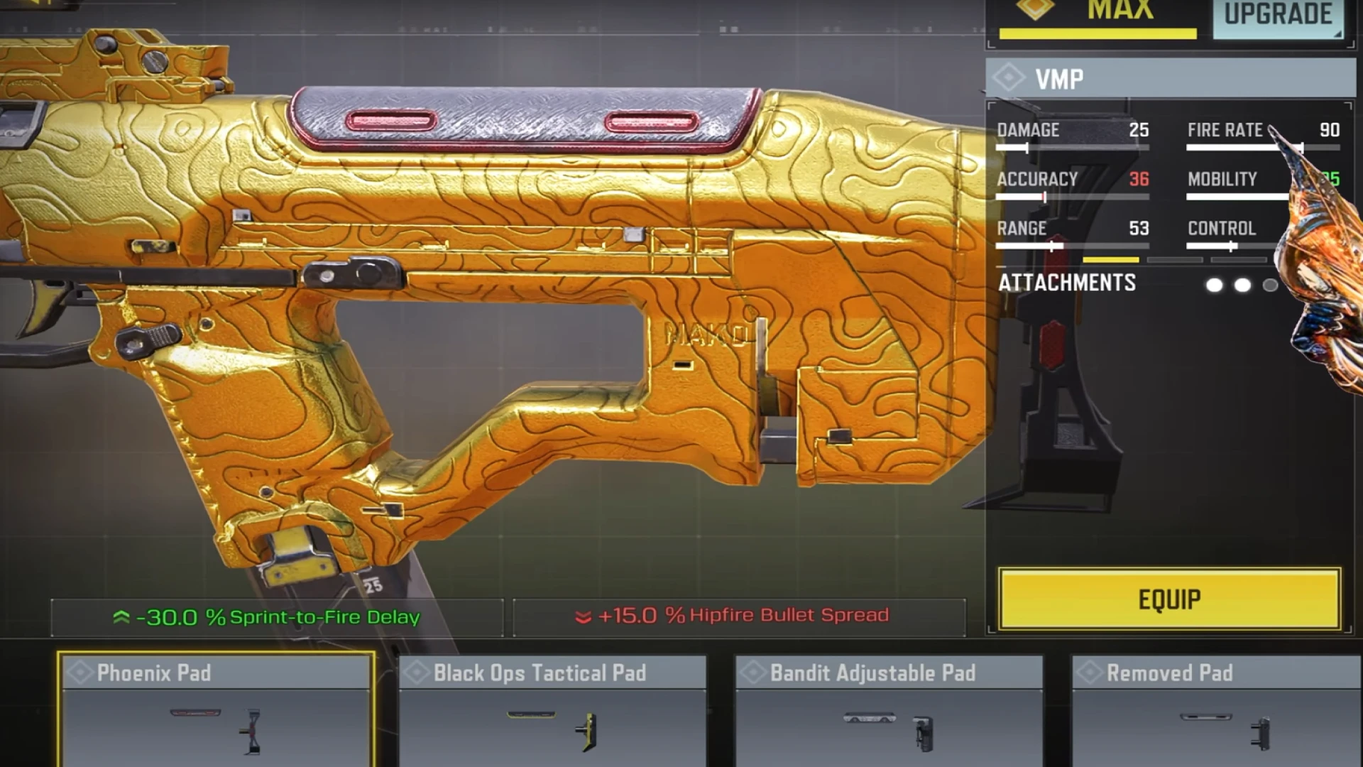 season 5 cod mobile phoenix pad