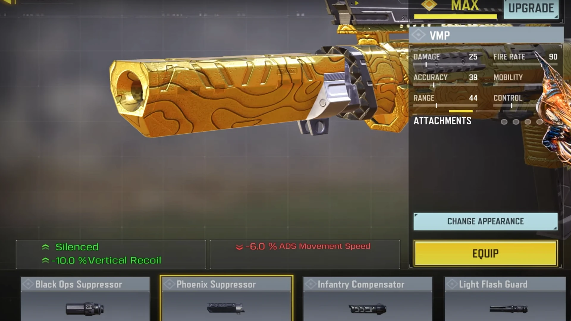 season 5 cod mobile phoenix suppressor