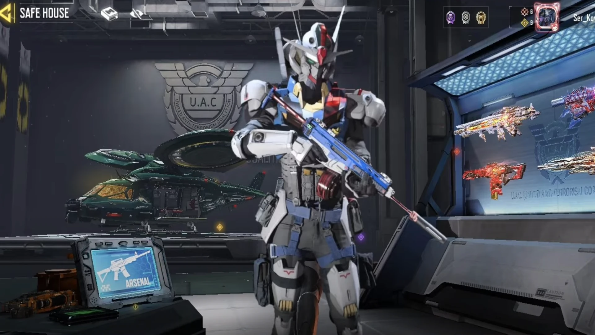 season 6 codm leaks - gundams
