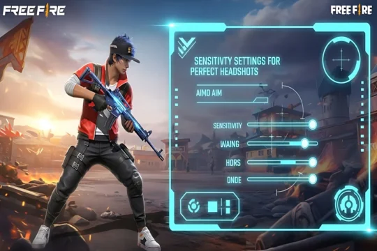 sensivity setting free fire