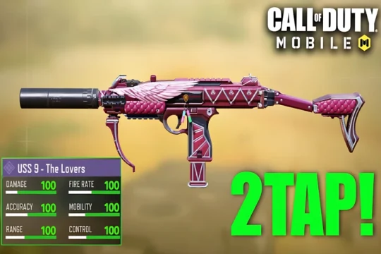 best uss9 attachments - 0 recoil