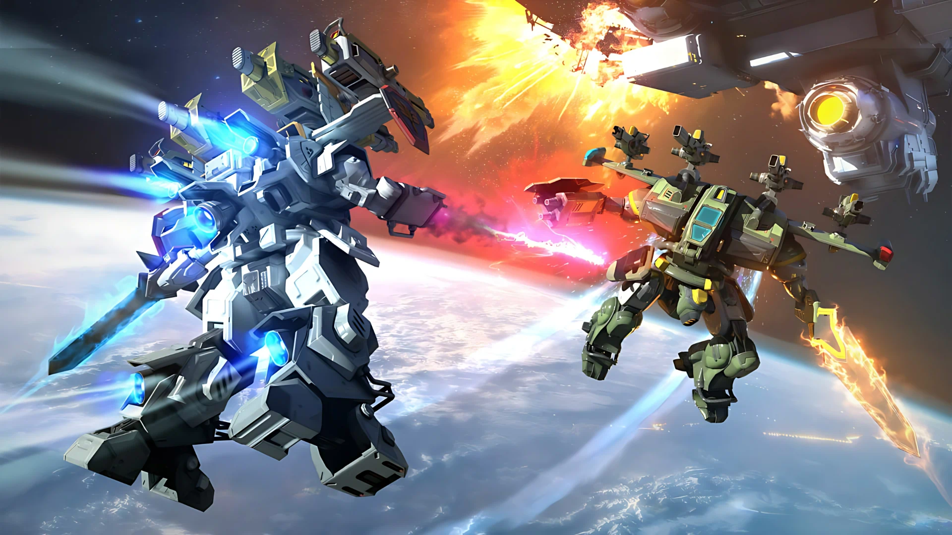 Top Up war robots