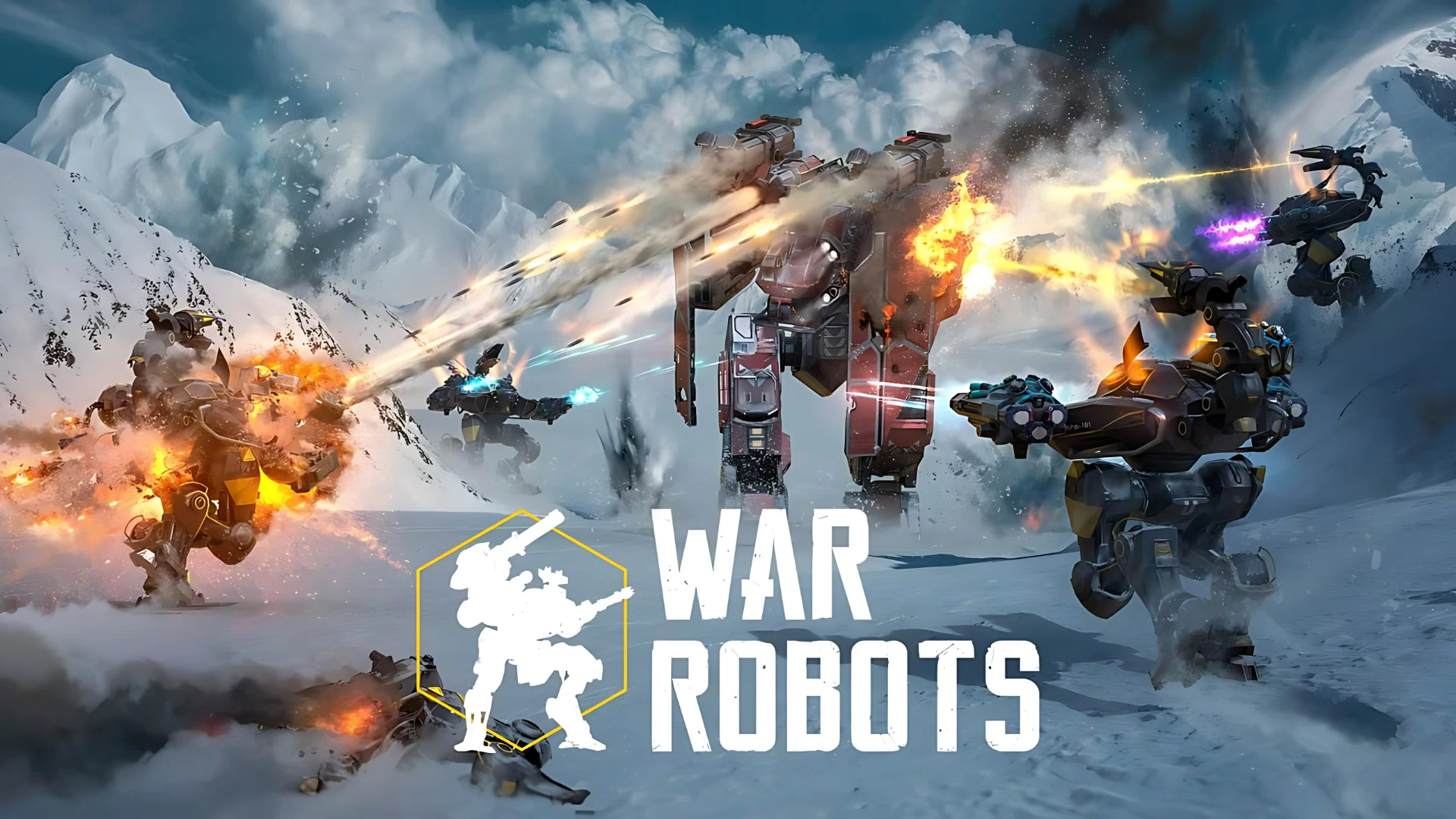 Top Up war robots