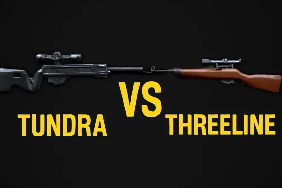 3-Line Rifle vs LW3-Tundra in call of duty mobile