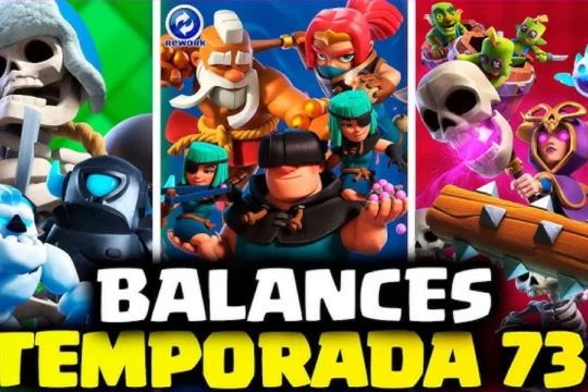 Clash Royale Season 73 Balance Changes