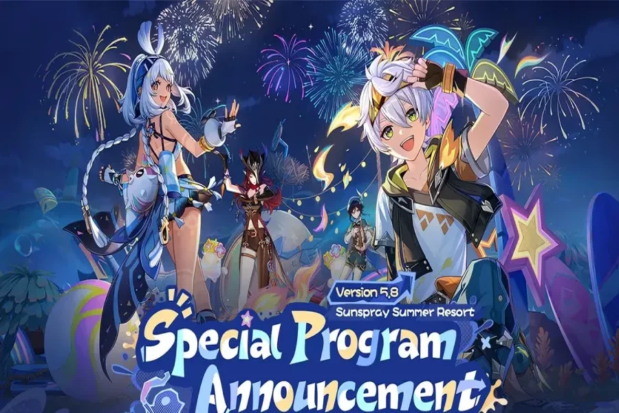 Genshin Impact 5.8 Special Program: Date, Details & More