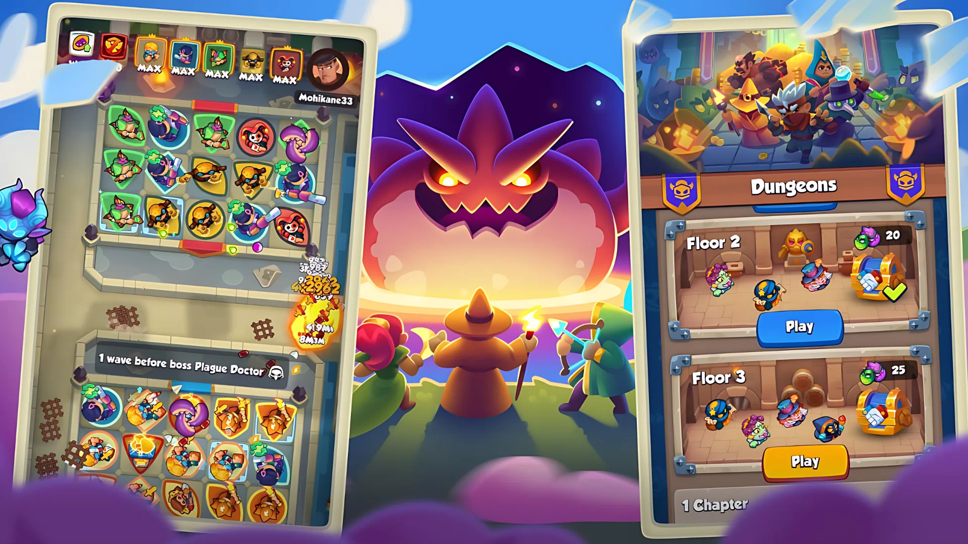 Top Up Rush Royale