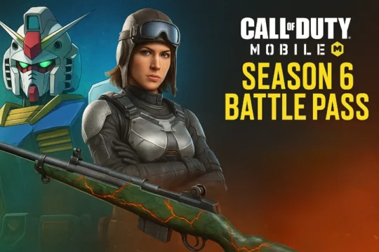 CODM S6 Battle Pass: Worth It for New Guns & Gundam Collab?