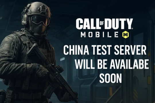 CODM China Test Server Launching Soon with New Features