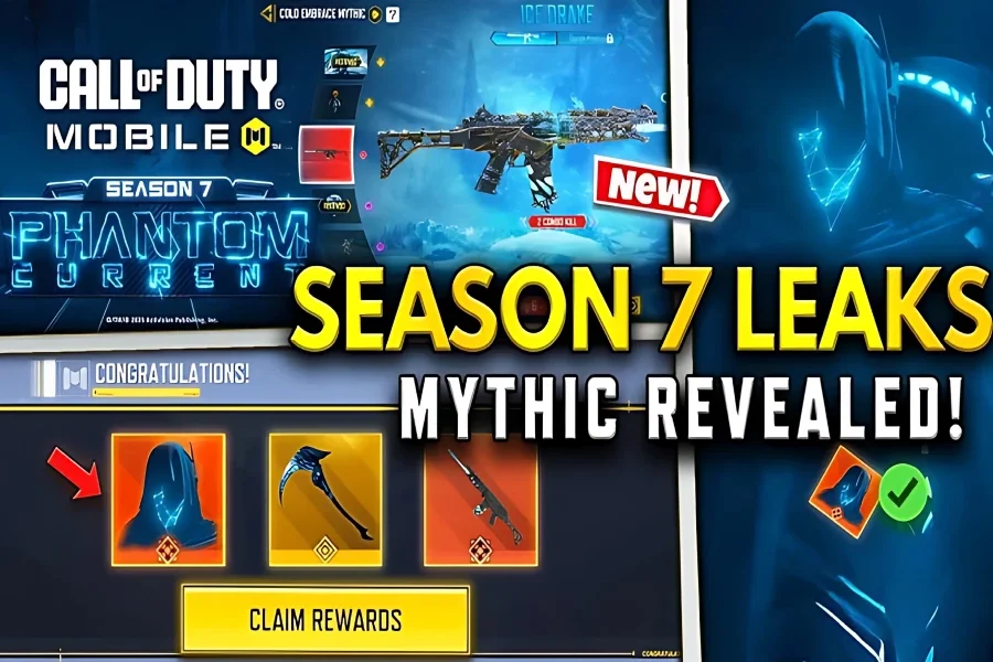 CODM Season 7: Dark Shepherd Mythic and Major Changes