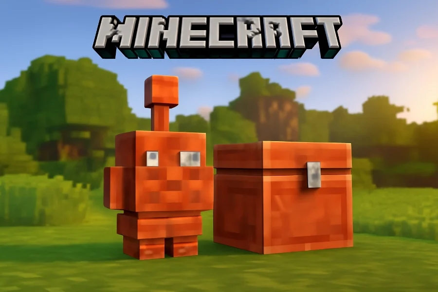 Copper Golem Minecraft Is Back | And It’s Actually Useful!