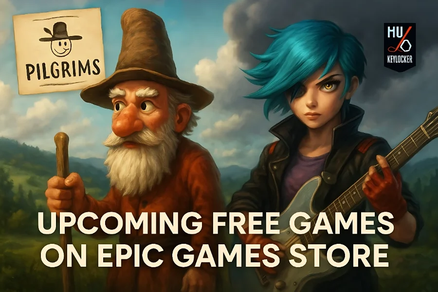 Epic Games Store Free Games for August 2025 Revealed