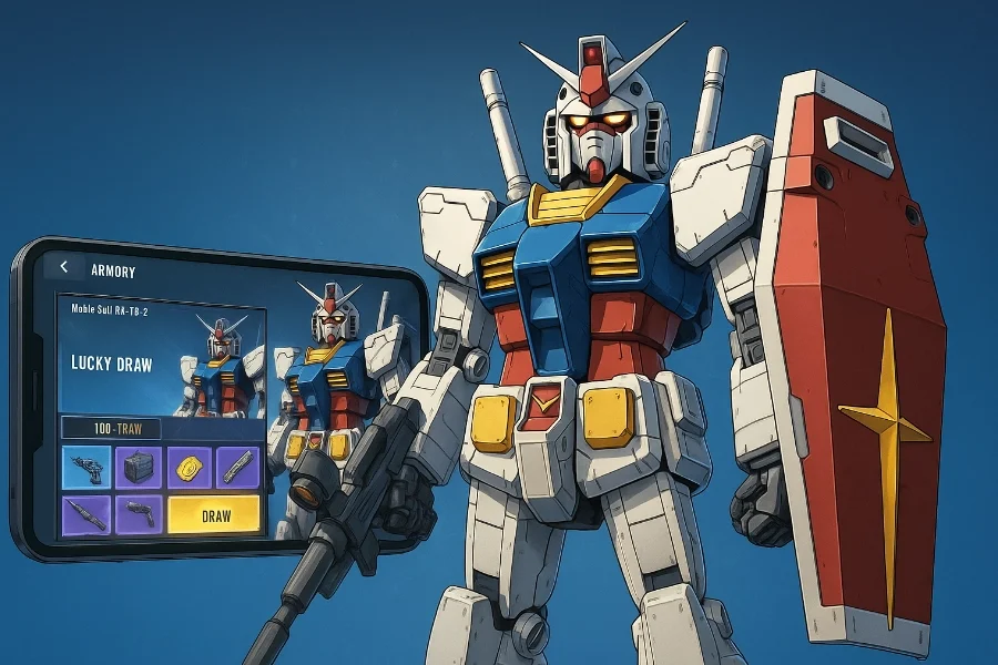 guide to earning free gundam series points in codm