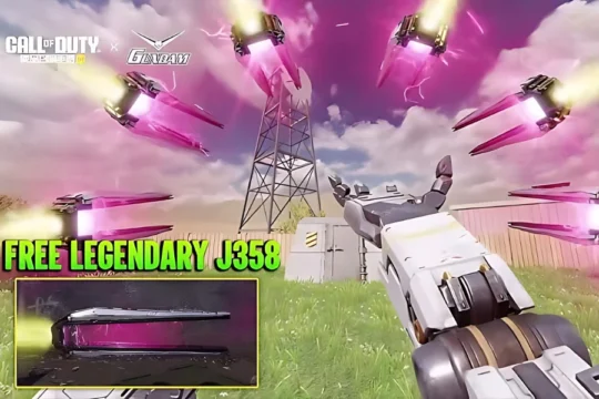 gundam event cod mobile legendary j358