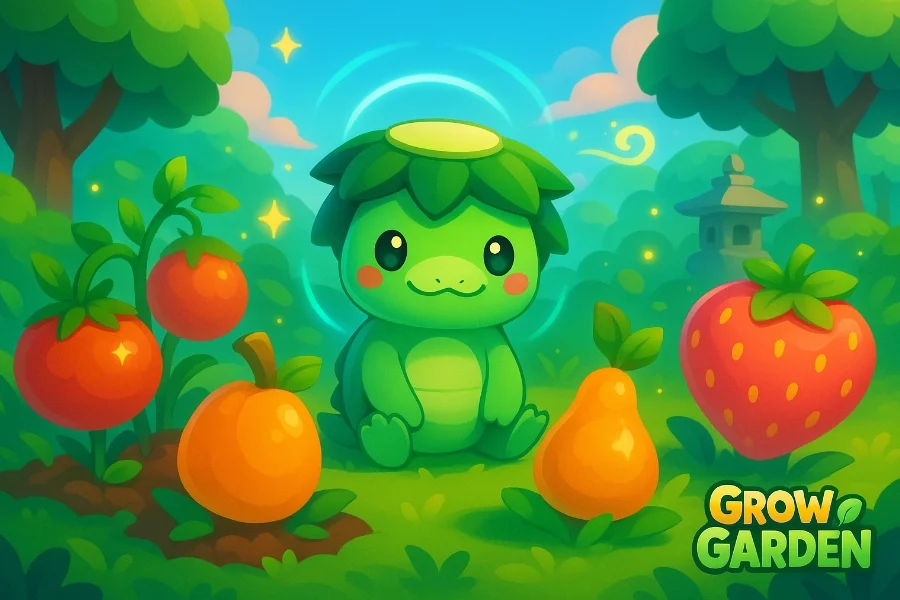 Everything About Kappa in Grow a Garden Roblox