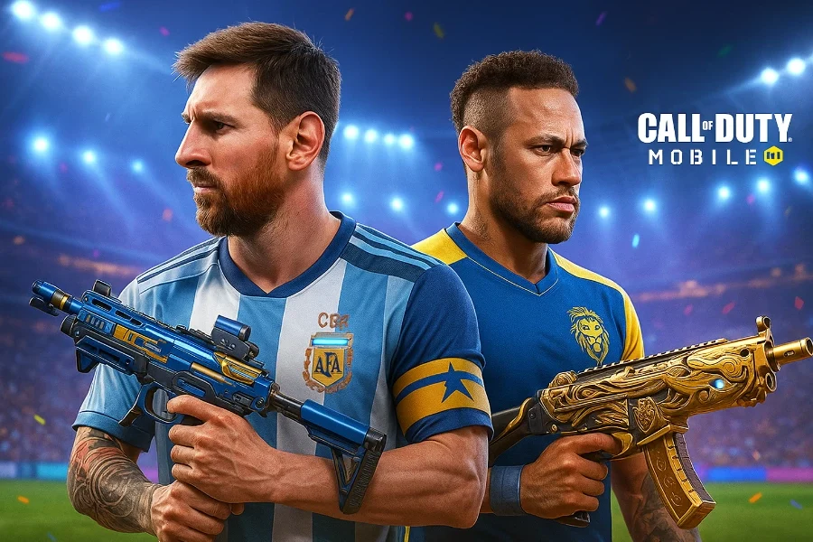Legendary Football Skins Return to CODM: Messi or Neymar?