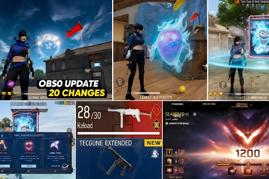 Free Fire OB50 Patch Notes: How This Update Will Shake Up the Meta