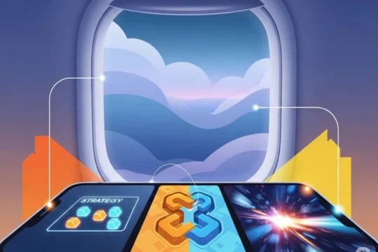 Offline Mobile Games for Flights – More Epic Adventures! (Part 2)