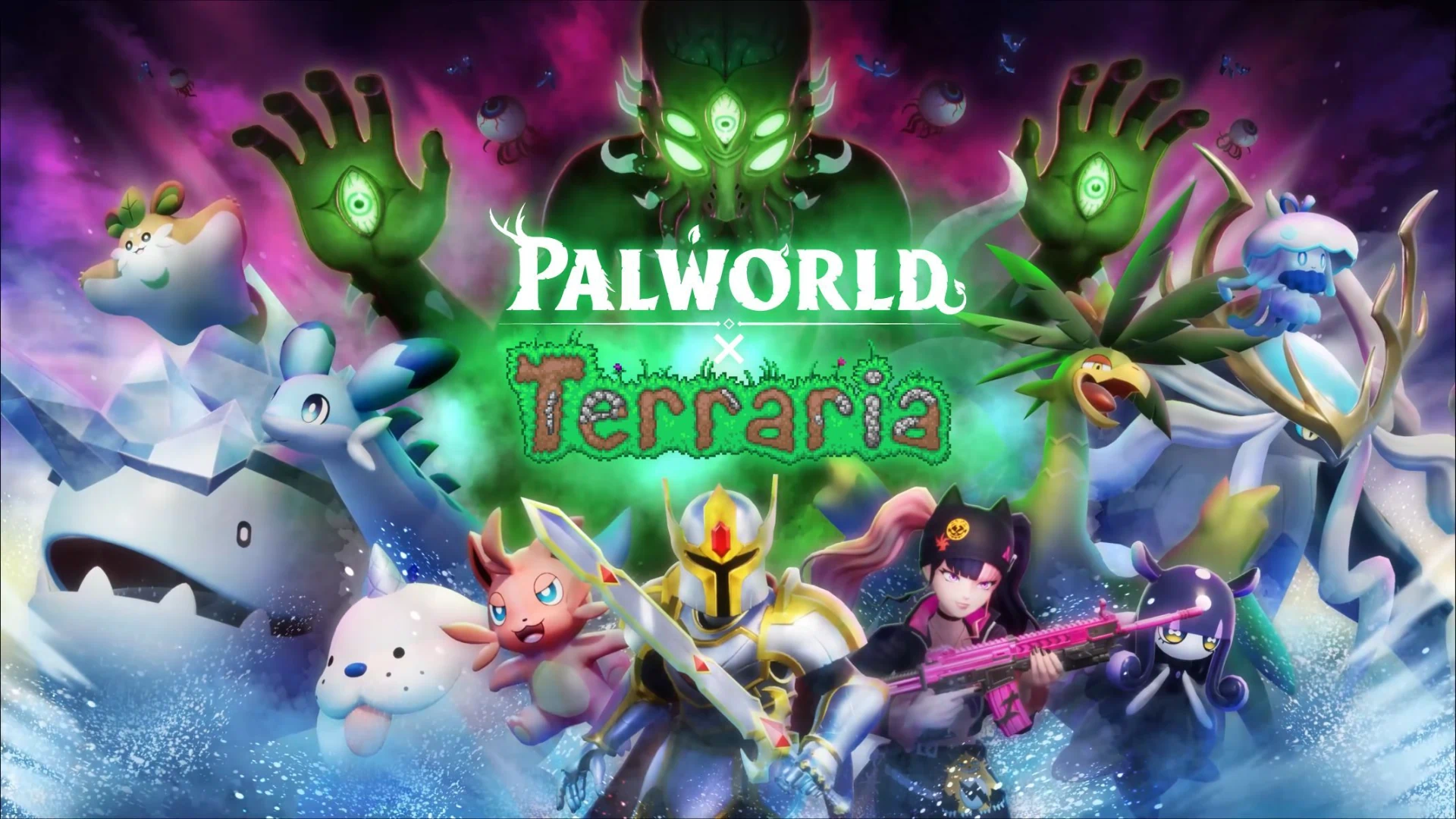 Palworld Terraria Update