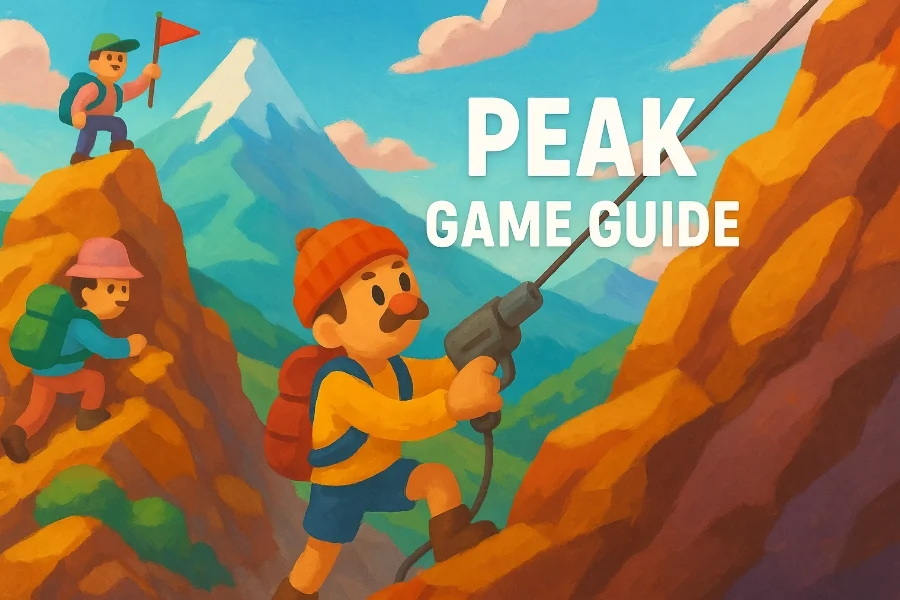 Peak Game Guide: Climbing Tips, Survival Tricks