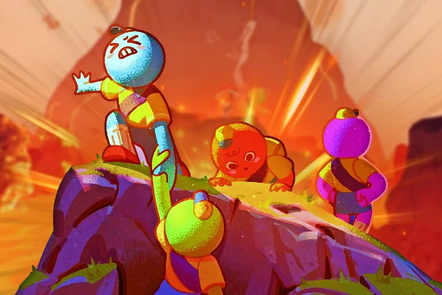 How Peak Game Climbed From Cancellation to Steam Bestseller