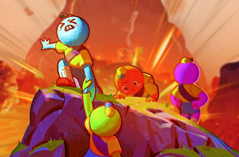 How Peak Game Climbed From To Steam Bestseller Item4Gamer Peak Viral Game.webp