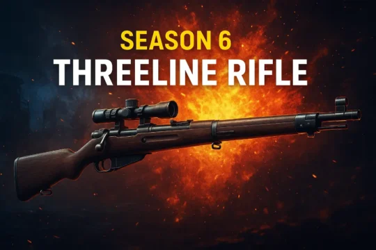 the threeline rifle codm season 6