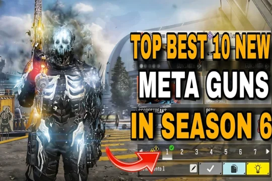 Top 10 Best Guns CODM Season 6 You Can't Miss