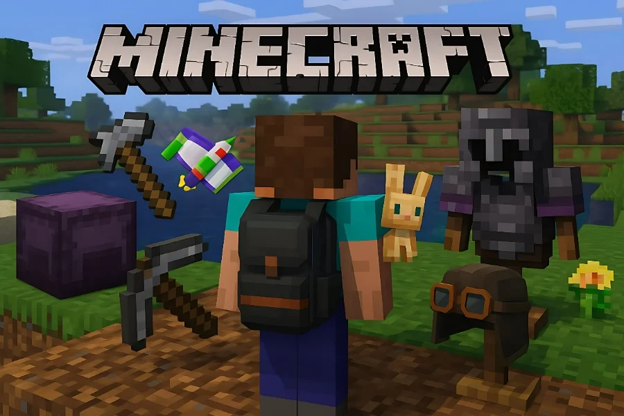 Top 10 Minecraft Resource Packs (2025 Gamer Edition)