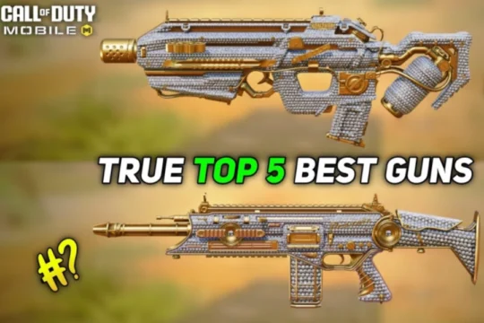 Top 5 Guns in CODM Season 6 + Best Attachments